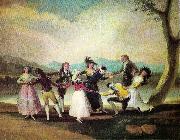 Francisco de Goya, Blind Man s Bluff